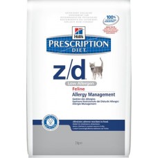 HILLS Diet Feline z/d Low Alergen Dry 2 kg